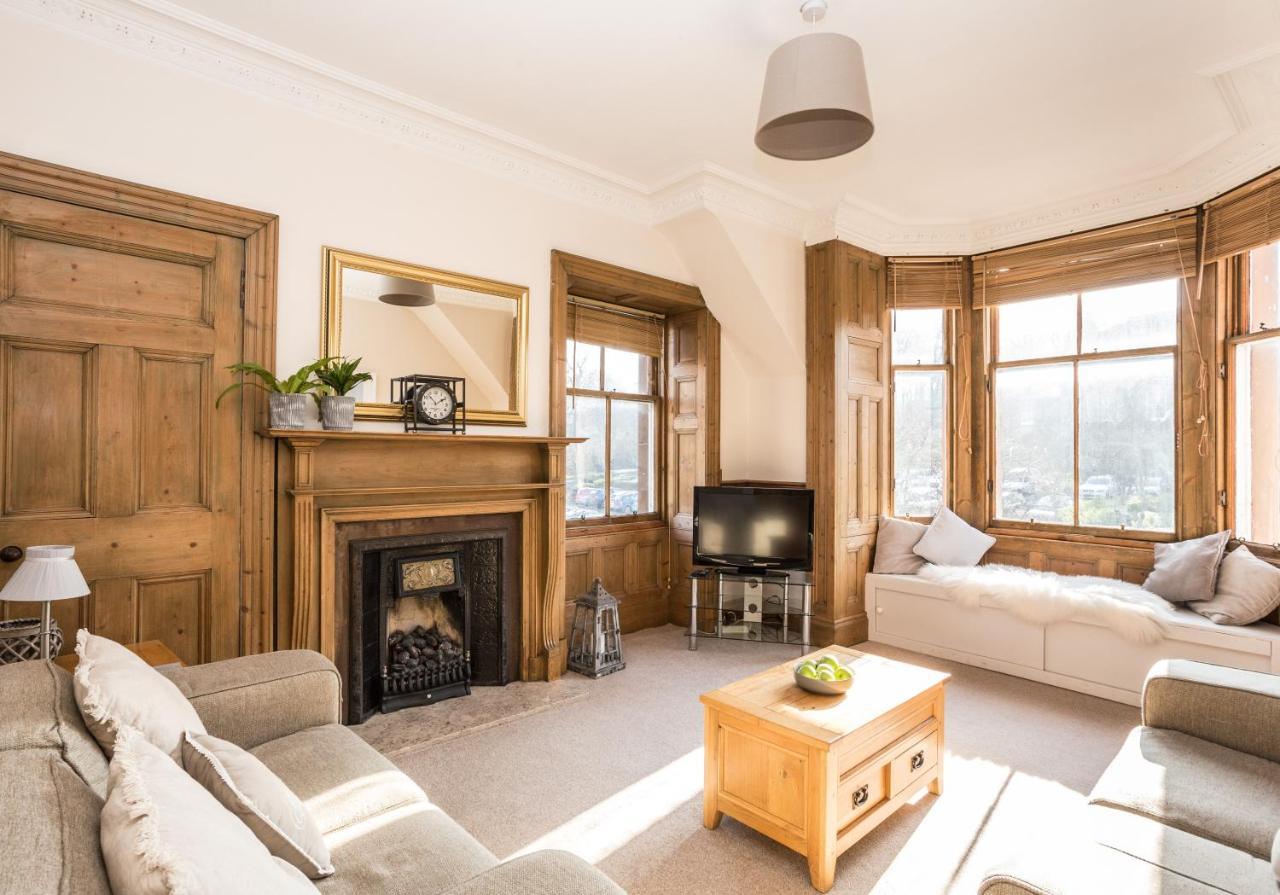 The Neuk Apartment North Berwick Bagian luar foto