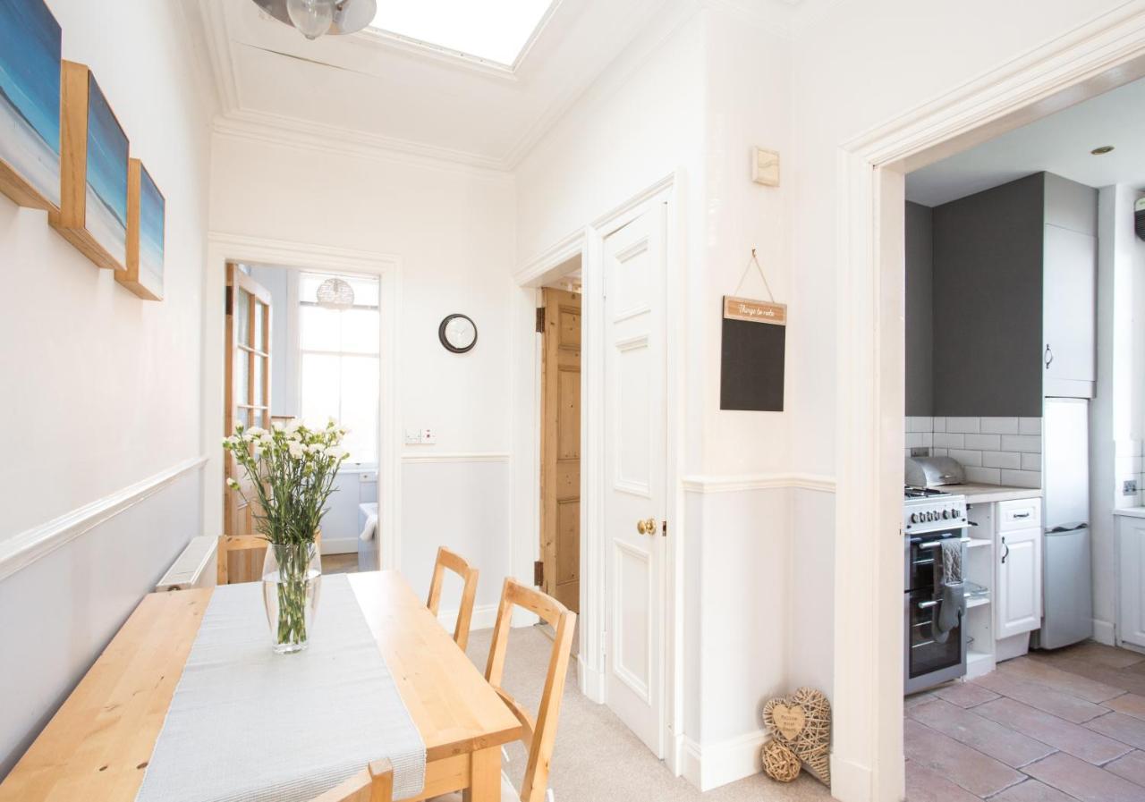 The Neuk Apartment North Berwick Bagian luar foto