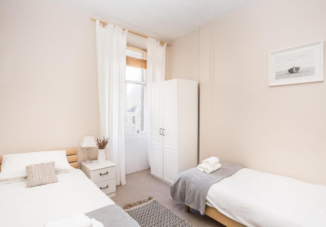 The Neuk Apartment North Berwick Bagian luar foto