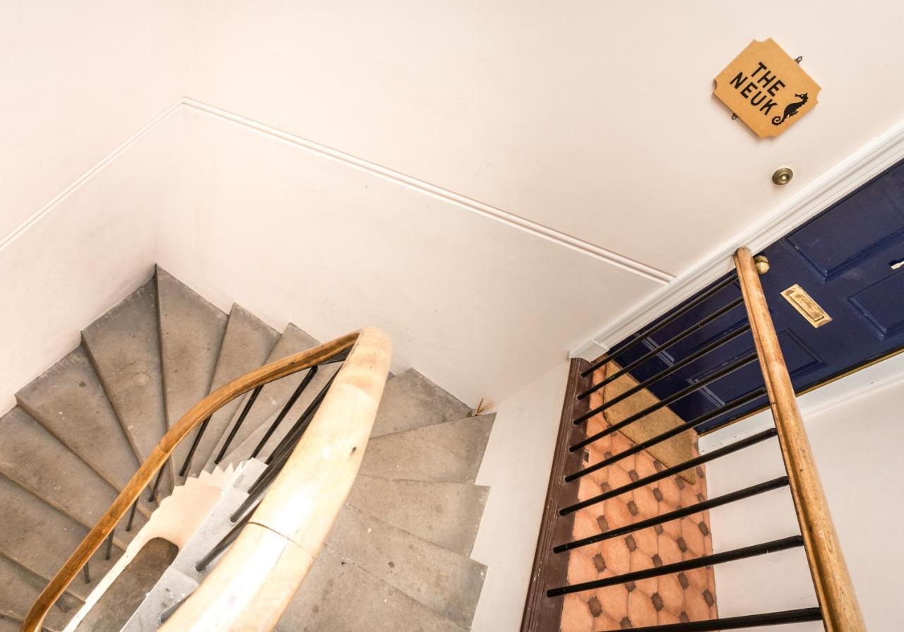 The Neuk Apartment North Berwick Bagian luar foto