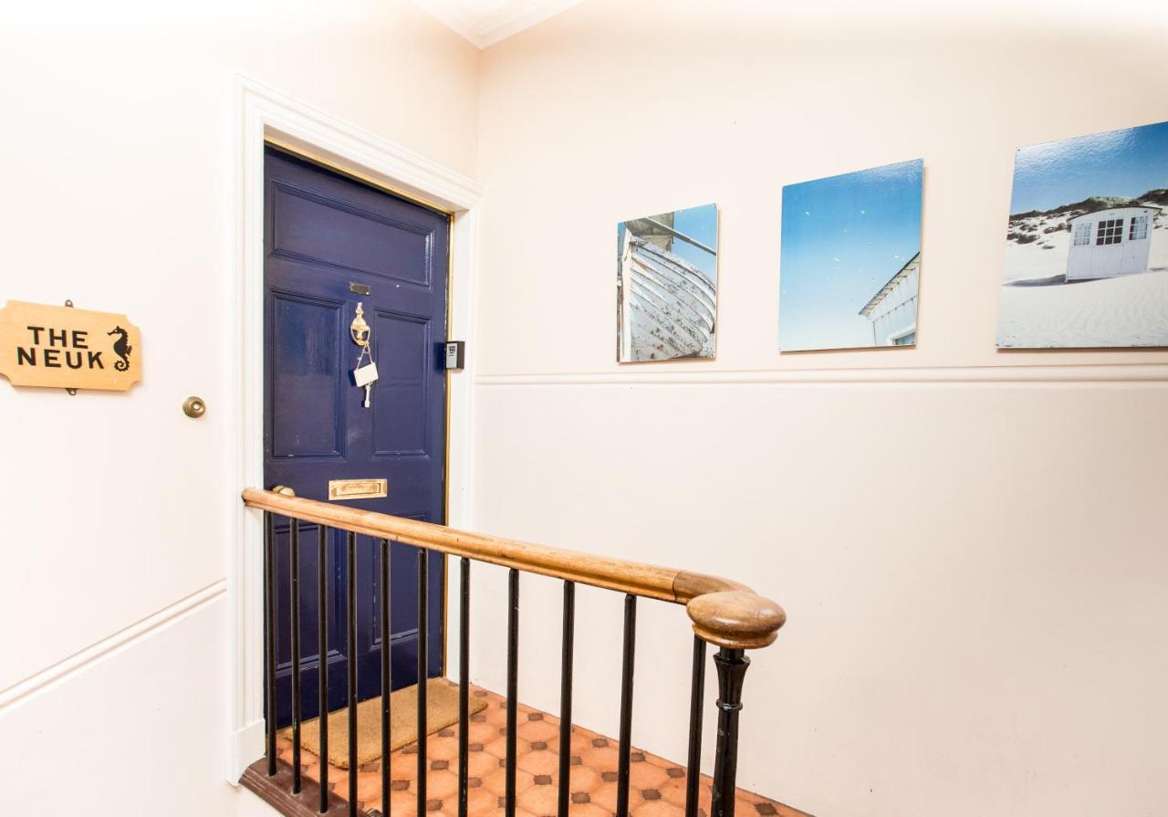 The Neuk Apartment North Berwick Bagian luar foto
