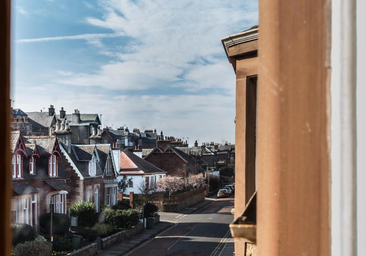The Neuk Apartment North Berwick Bagian luar foto