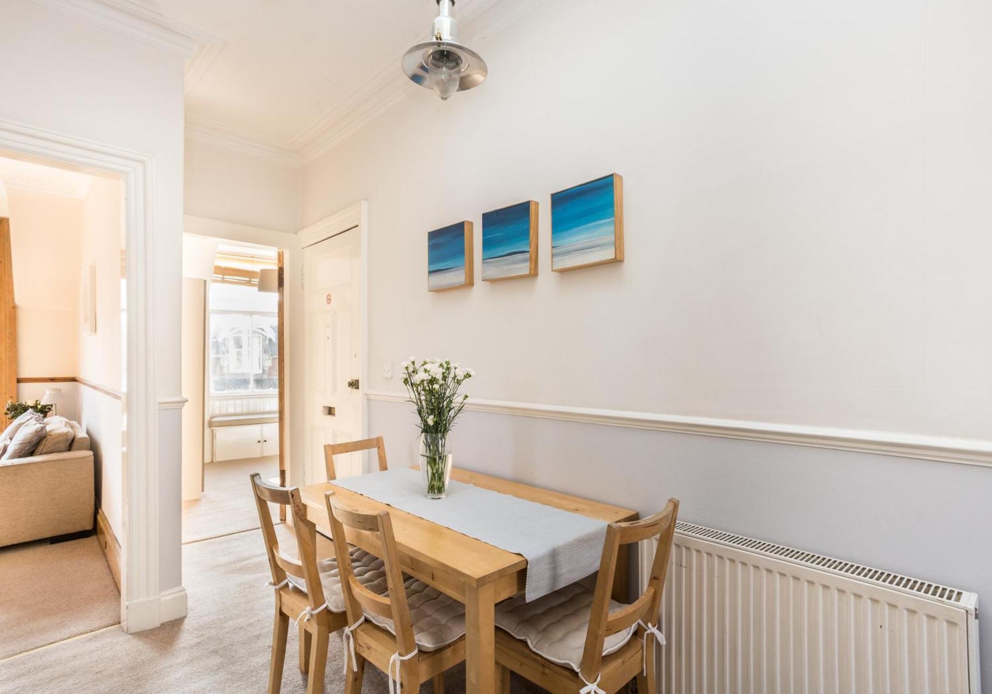 The Neuk Apartment North Berwick Bagian luar foto