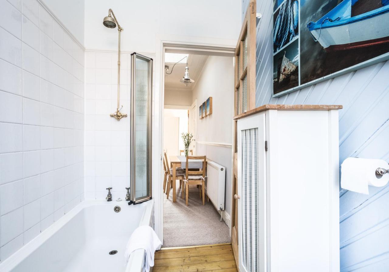 The Neuk Apartment North Berwick Bagian luar foto